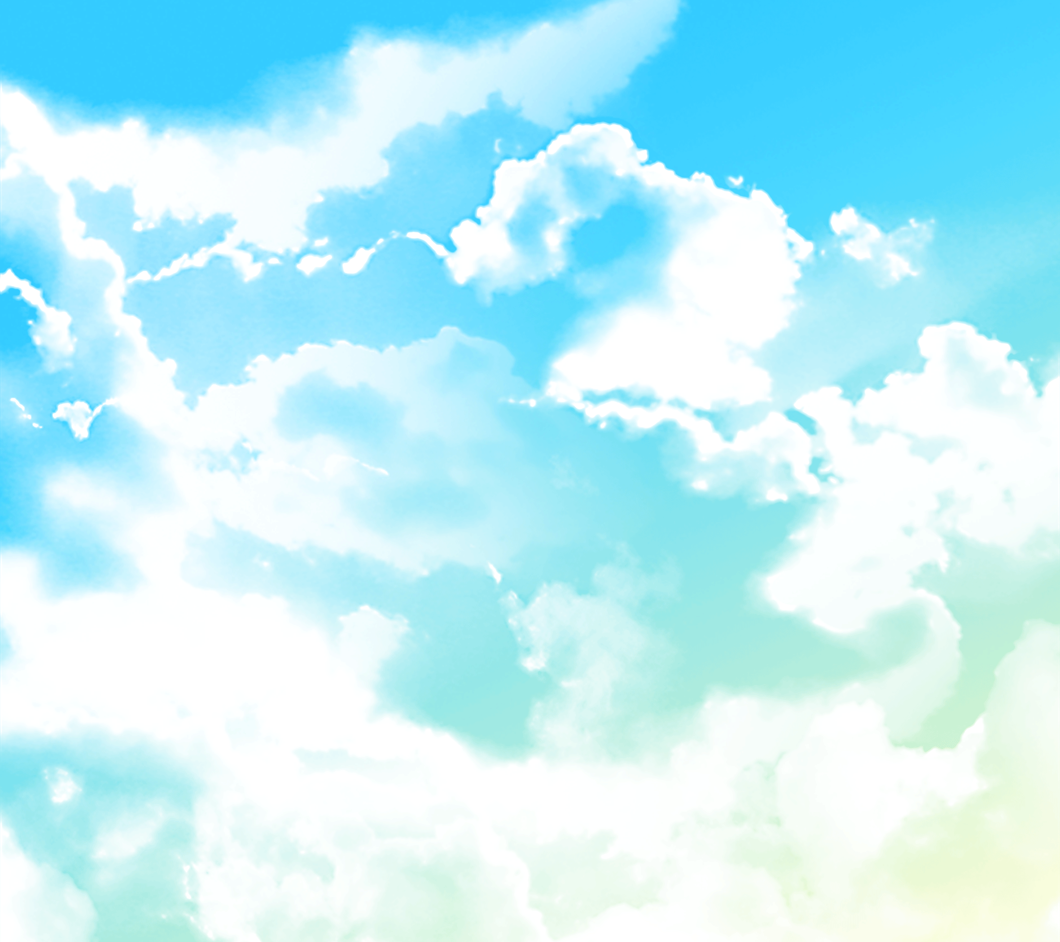 空 イラスト