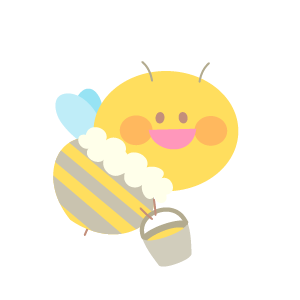 働きバチ – ふんわり春色